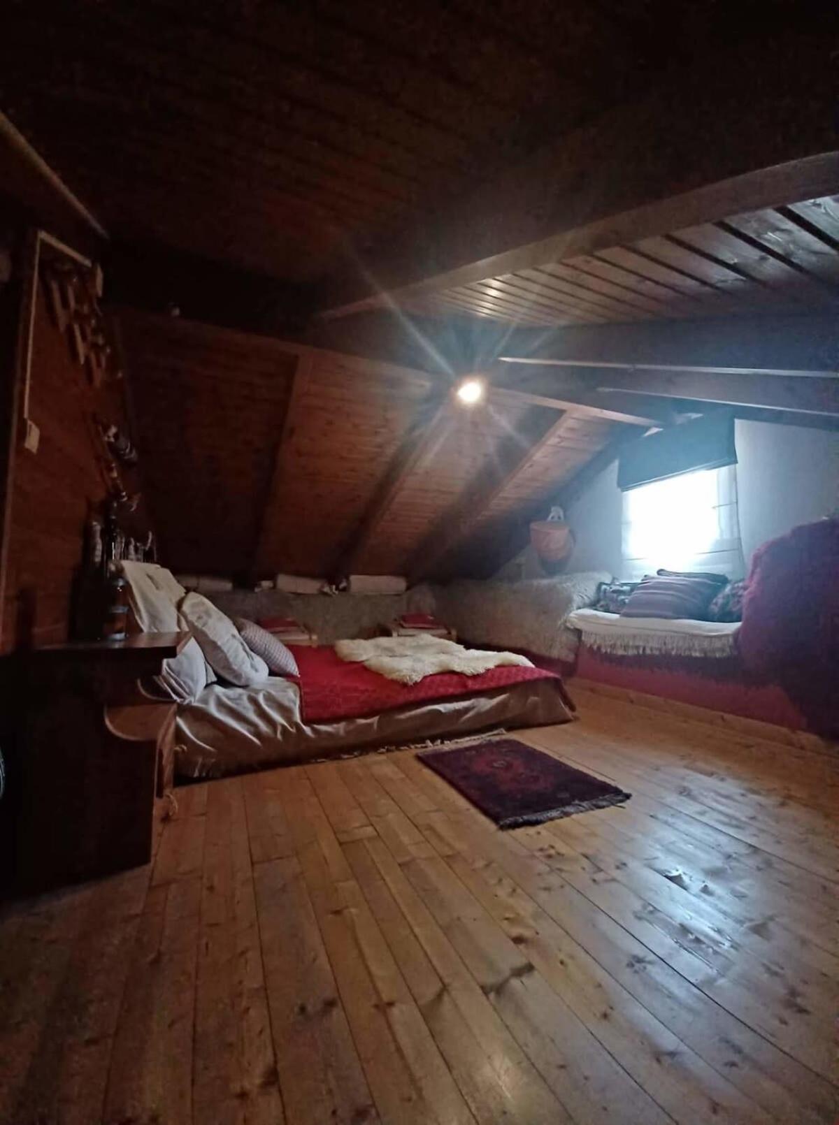 Kalavrita Winter Retreat - Homely Spacious Chalet Áno Vlasía Eksteriør billede